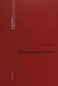 Book Cover for Statistique Descriptive by Paul Mengal