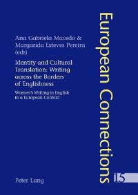 Book Cover for Identity and Cultural Translation by Gabriela Macedo, Margarida Isabel Esteves da Silva Pereira