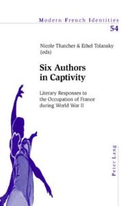 Book Cover for Six Authors in Captivity by Ethel Tolansky, Nicole Thatcher