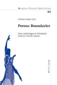 Book Cover for Porous Boundaries by Jerome Game