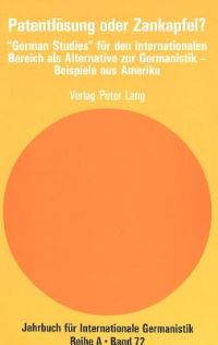 Book Cover for Patentlösung Oder Zankapfel? by Peter Pabisch