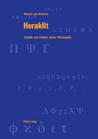 Book Cover for Heraklit by Marcel van Ackeren