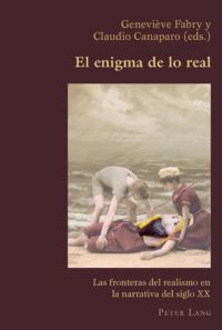 Book Cover for El Enigma De Lo Real by Geneviève Fabry, Claudio Canaparo