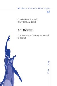 Book Cover for La Revue by Charles Forsdick, Andy Stafford