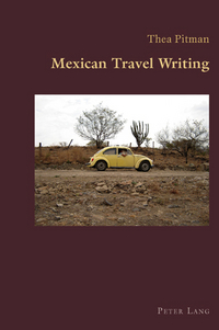Book Cover for Mexican Travel Writing by Thea Pitman