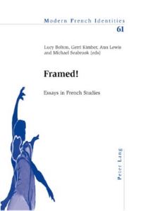 Book Cover for Framed! by Lucy Bolton