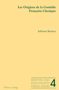 Book Cover for Les Origines De La Comédie Française Classique by Adriana Bontea