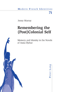 Book Cover for Remembering the (Post)colonial Self by Jenny Murray