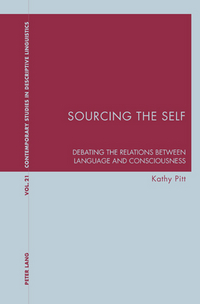 Book Cover for Sourcing the Self by Kathy Pitt