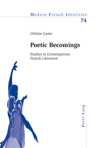 Book Cover for Poetic Becomings by Jérôme Game