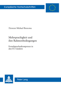 Book Cover for Mehrsprachigkeit Und Ihre Rahmenbedingungen by Demeter Michael Ikonomu
