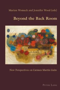 Book Cover for Beyond The Back Room by Marian Womack, Jennifer Wood