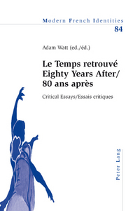 Book Cover for Le Temps Retrouvé by Adam A Watt