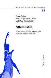 Book Cover for Anamnesia by Peter Collier, Anna Magdalena Elsner, Olga Smith