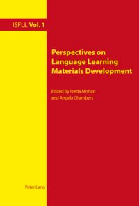 Book Cover for Perspectives on Language Learning Materials Development by Freda Mishan, Angela Chambers