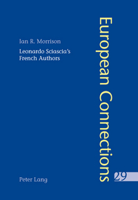 Book Cover for Leonardo Sciascia's French Authors by Ian R Morrison