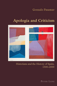 Book Cover for Apologia and Criticism by Gonzalo Pasamar