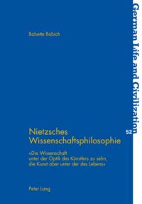 Book Cover for Nietzsches Wissenschaftsphilosophie by Babette Babich