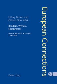 Book Cover for Readers, Writers, Salonnières by Hilary Brown, Gillian Dow