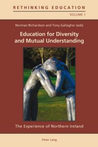 Book Cover for Education for Diversity and Mutual Understanding by Norman Richardson, Tony Gallagher