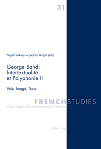 Book Cover for George Sand by Nigel Harkness, Jacinta Wright