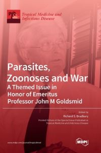 Book Cover for Parasites, Zoonoses and War by Richard S Bradbury