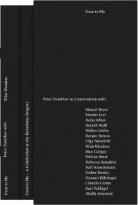 Book Cover for Dear to Me by Peter Zumthor