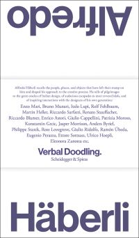 Book Cover for Alfredo Häberli - Verbal Scribbles by Alfredo W Häberli