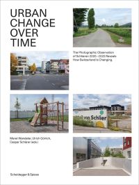 Book Cover for Urban Change Over Time by Meret Wandeler, Ulrich Görlich, Caspar Schärer
