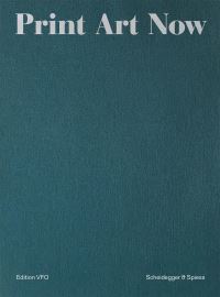 Book Cover for Print Art Now by David Khalat