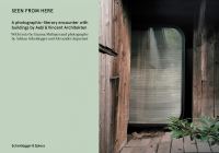 Book Cover for Seen from Here by Gianna Molinari, Aebi  Vincent Architekten