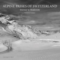 Book Cover for Alpine Passes of Switzerland by Richard Tscharner