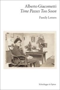 Book Cover for Alberto Giacometti - Family Letters by Alberto Giacometti
