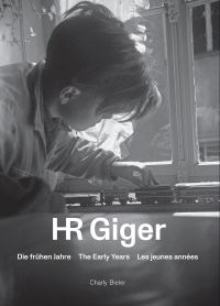 Book Cover for HR Giger by Charly Bieler