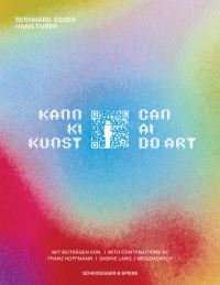 Book Cover for Can AI Do Art? by Bernhard Egger, Hans Furer