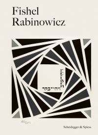 Book Cover for Fishel Rabinowicz by Anita Winter,   Gamaraal Foundation