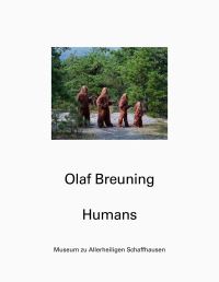 Book Cover for Olaf Breuning by Sarah Merten