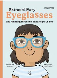 Book Cover for Extraordinary Eyeglasses by Caroline Stevan
