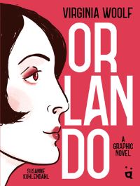 Book Cover for Orlando by Virginia Woolf