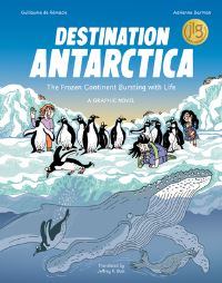 Book Cover for Destination Antarctica by Guillaume de Rémacle