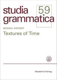 Book Cover for Textures of Time by Monika Rathert