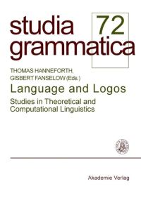 Book Cover for Language and Logos by Thomas Hanneforth, Gisbert Fanselow