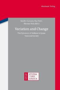 Book Cover for Variation and Change by Sandro Caruana, Ray Fabri, Thomas Stolz