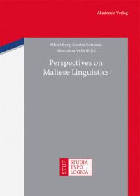 Book Cover for Perspectives on Maltese Linguistics by Albert Borg, Sandro Caruana, Alexandra Vella