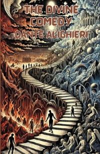 Book Cover for The Divine Comedy(Illustrated) by Dante Alighieri