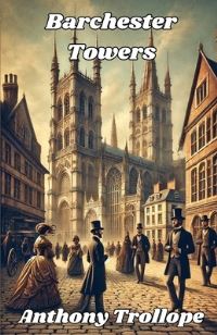 Book Cover for Barchester Towers(Illustrated) by Anthony Trollope
