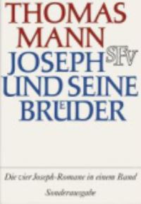 Book Cover for Joseph Und Seine Bruder by Thomas Mann