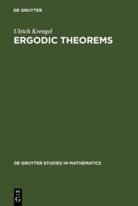 Book Cover for Ergodic Theorems by Ulrich Krengel