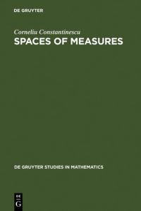 Book Cover for Spaces of Measures by Frank A Chervenak