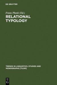 Book Cover for Relational Typology by Frans Plank